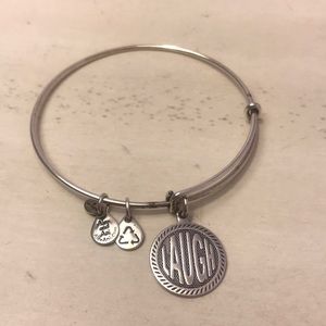 Alex and Ani Laugh Bracelet